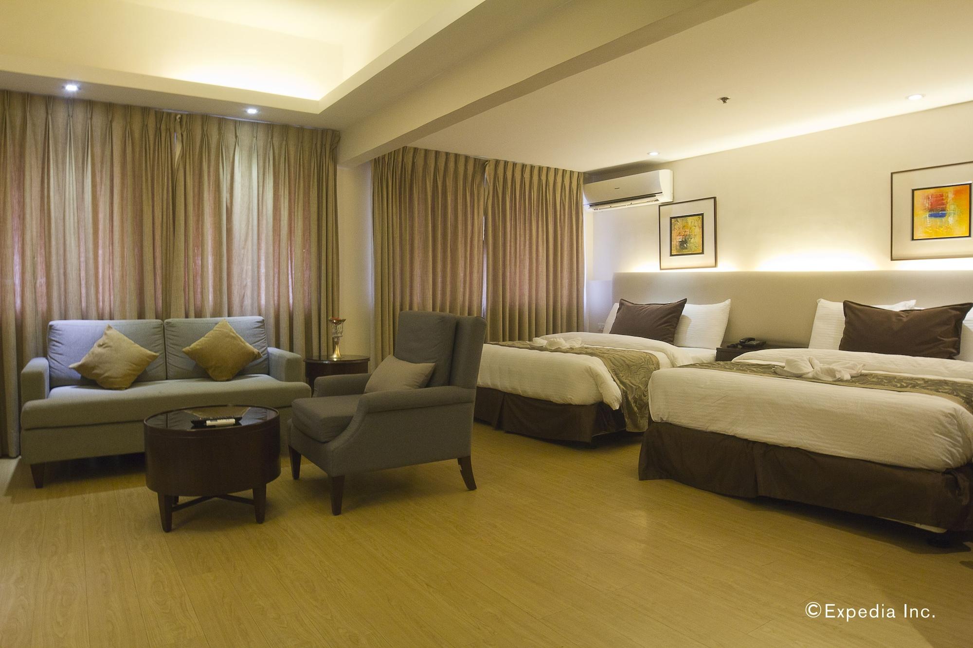 Imperial Palace Suites Quezon City Bagian luar foto