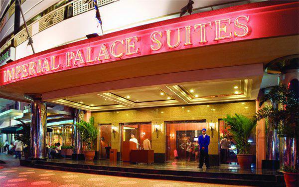 Imperial Palace Suites Quezon City Bagian luar foto