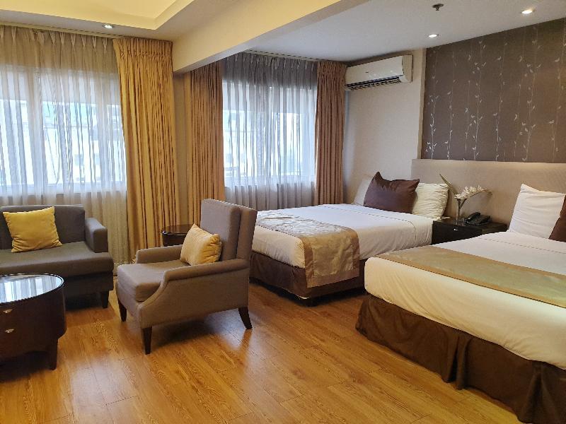 Imperial Palace Suites Quezon City Bagian luar foto